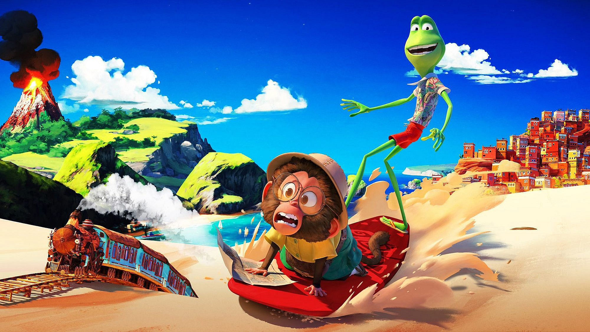 מסביב לעולם ב-80 יום | צילום: יח"צ