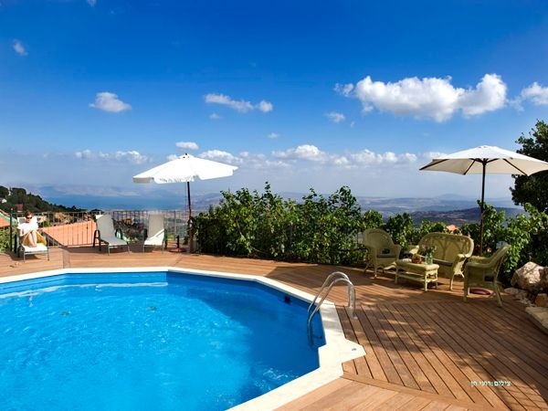 צימר לוין נוף מרהיב באמירים | צילום רועי חן