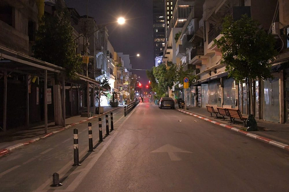 נחלת בנימין (צילום: יעקב בלומנטל)