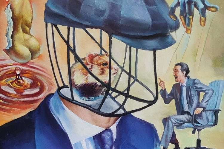 יבגני גופמן, Global Art