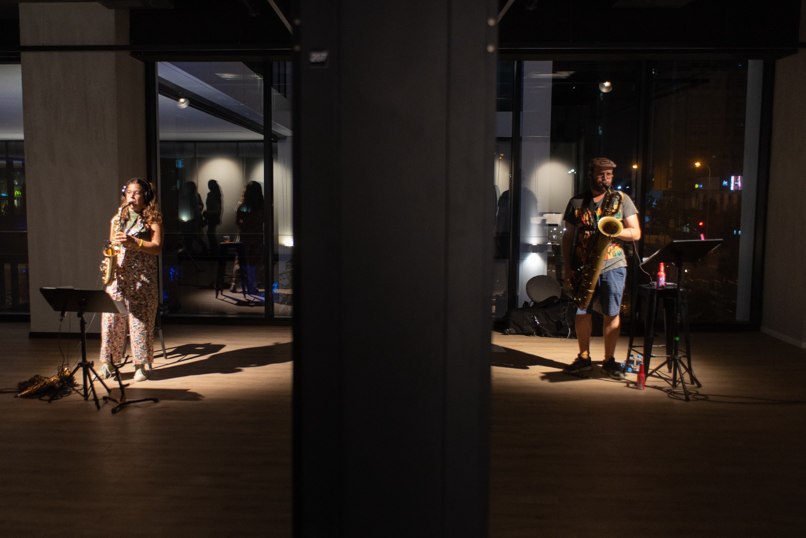 בואו לסער מוחות. תא תרבות דה וינצ'י (צילום: עופר ריבק)