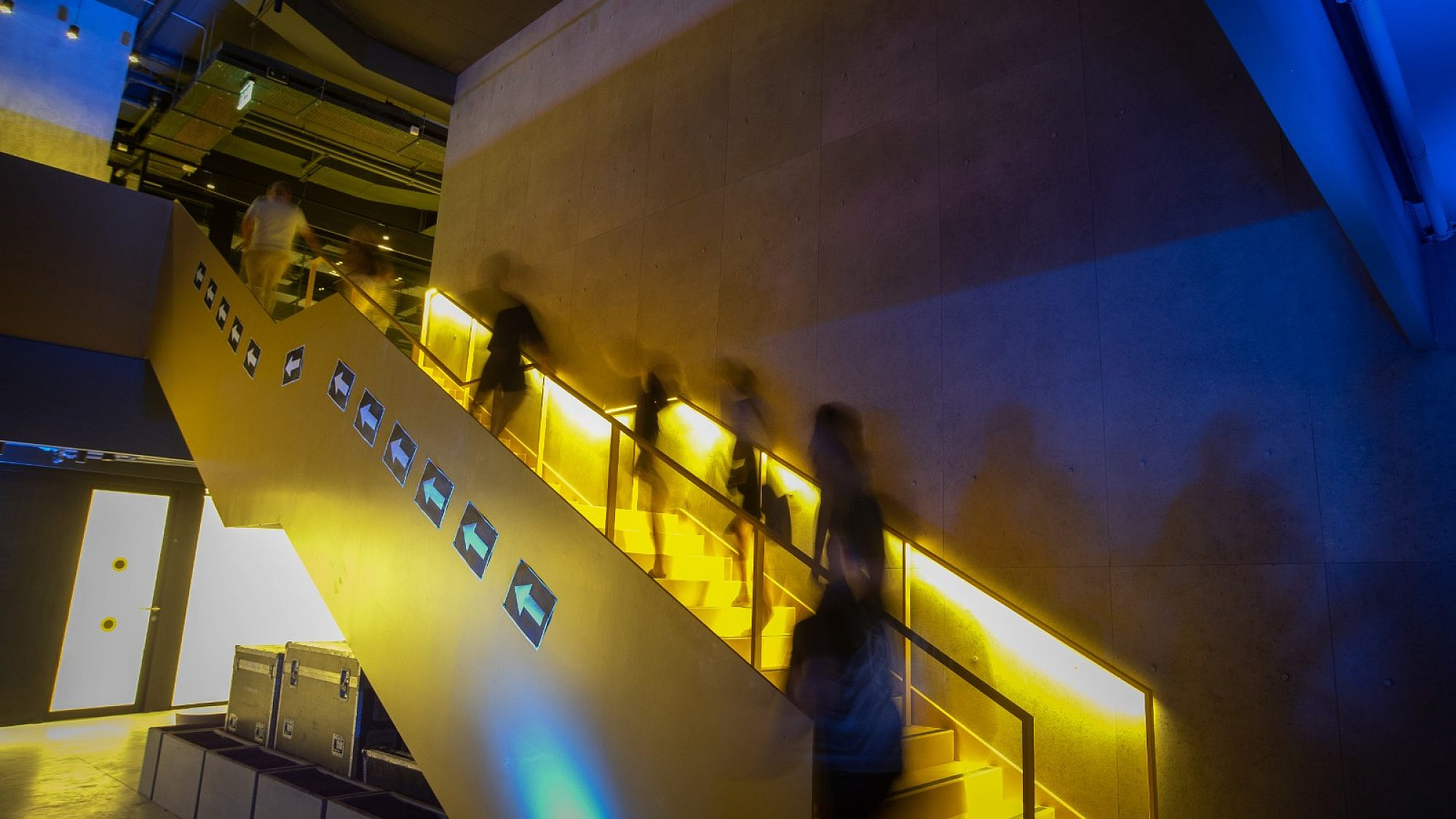 תא תרבות דה וינצ'י (צילום: עופר ריבק)