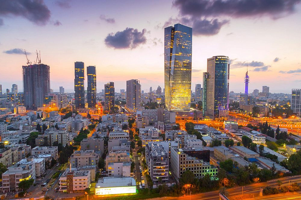 ז. נדל"ן בתל אביב (צילום: שאטרסטוק)