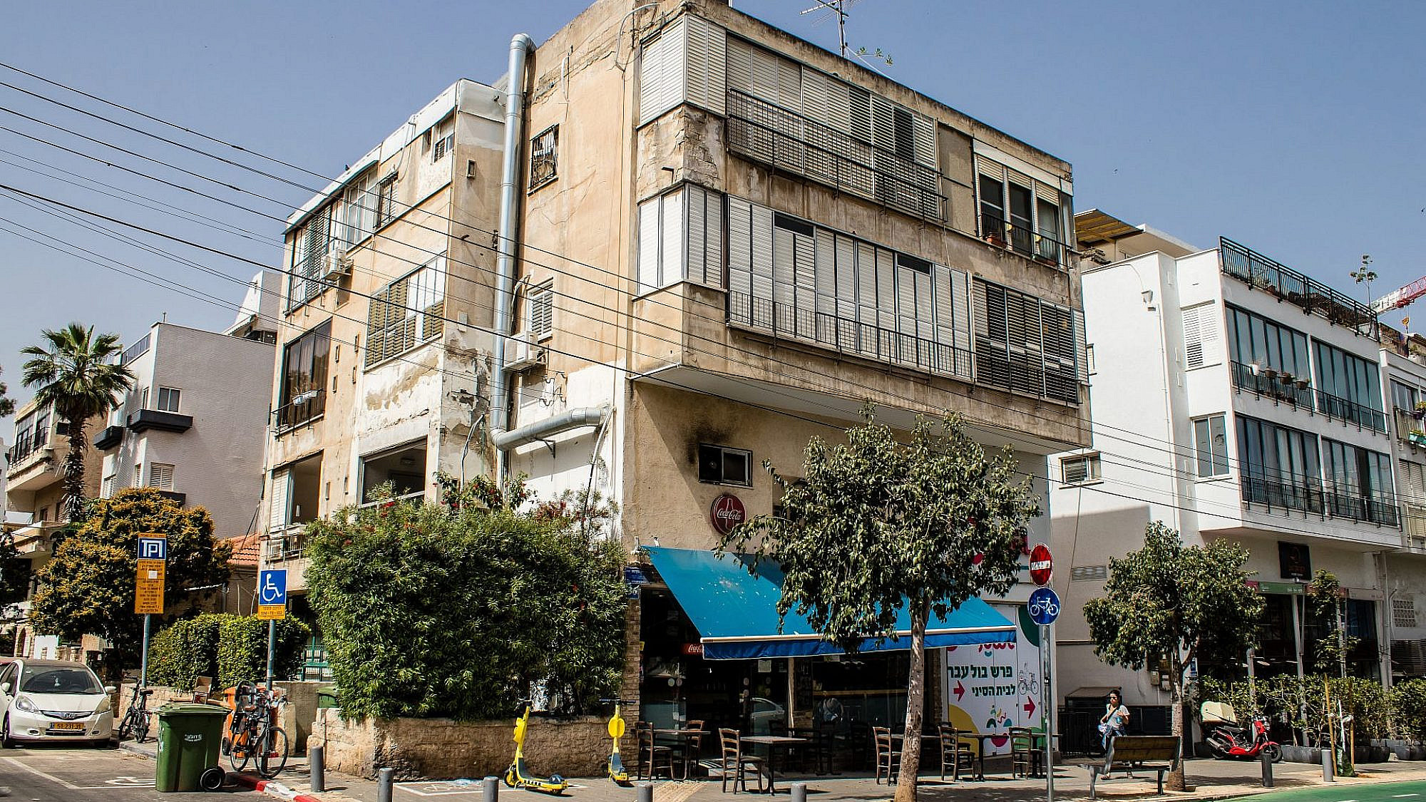 מי רוצה לגור בבניין ישן בלי ממ"ד? דירות בתל אביב (צילום: שאטרסטוק)