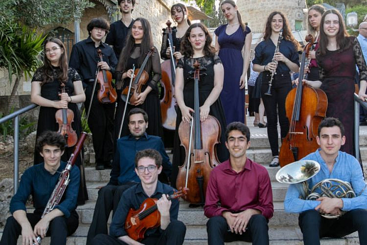 הפילהרמונית הישראלית הצעירה I צילום יח"צ