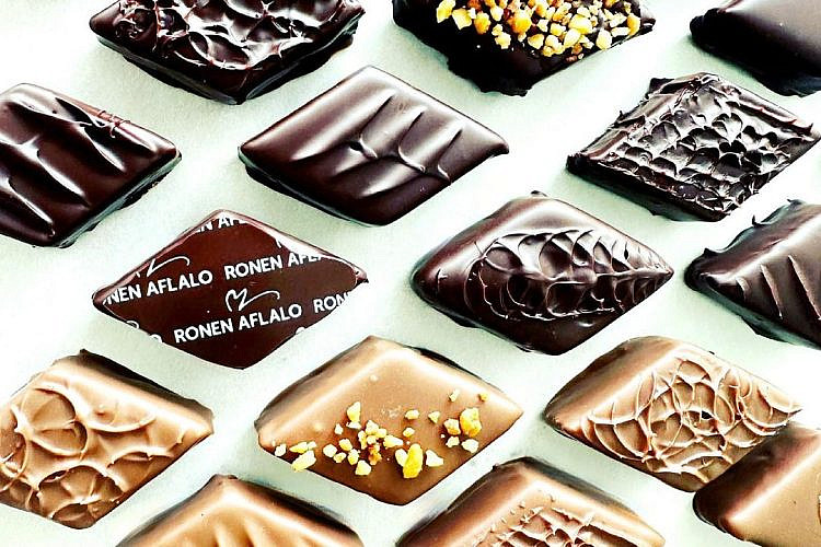 בונבונבונירה. השוקולדים של רונן אפללו. צילום: מתוך עמוד האינסטגרם ronen_aflalo