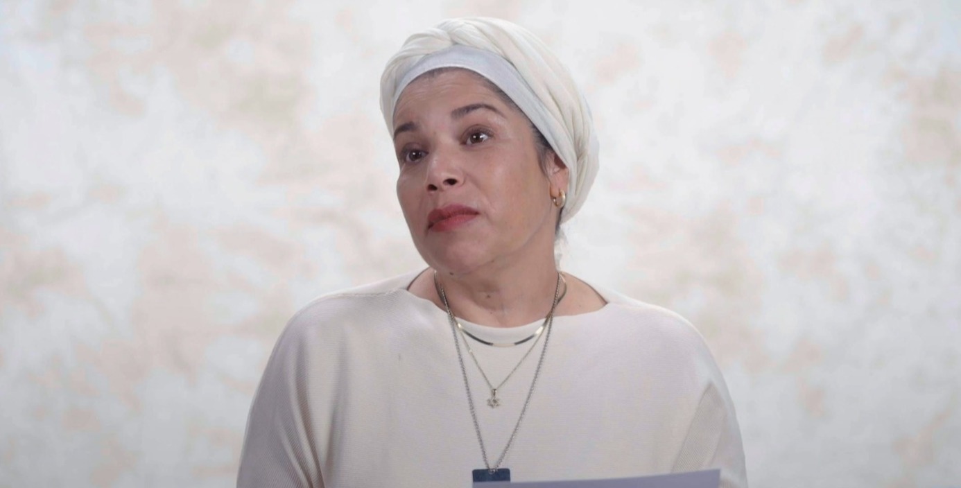 "סליחה על השאלה: משפחות החטופים" (צילום מסך: כאן 11)