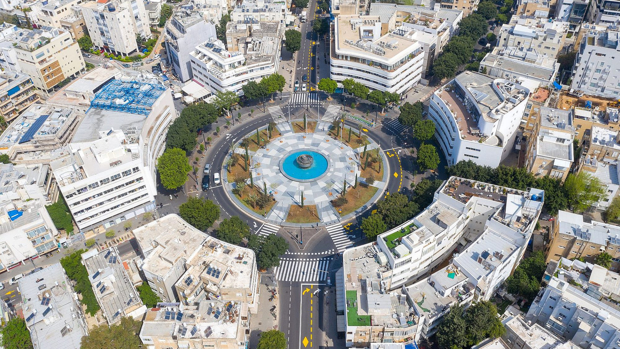 כיכר דיזנגוף (צילום: שאטרסטוק)