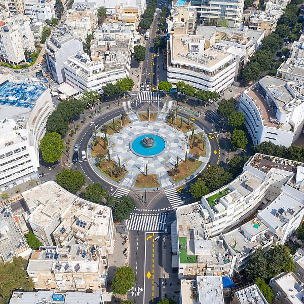 כיכר דיזנגוף (צילום: שאטרסטוק)