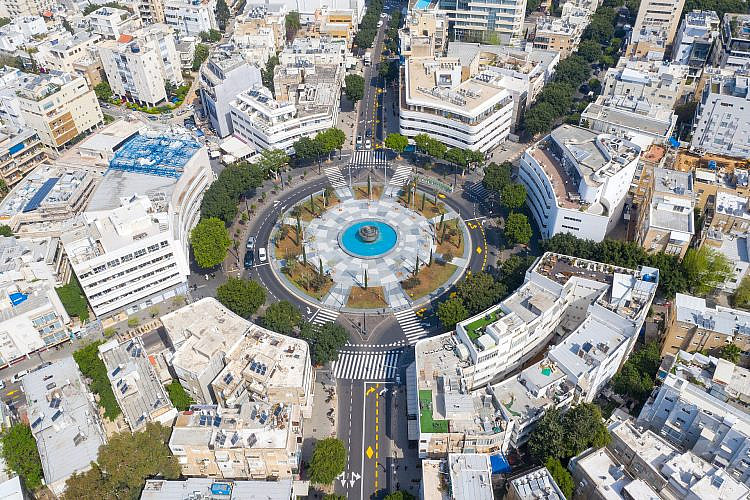 כיכר דיזנגוף (צילום: שאטרסטוק)
