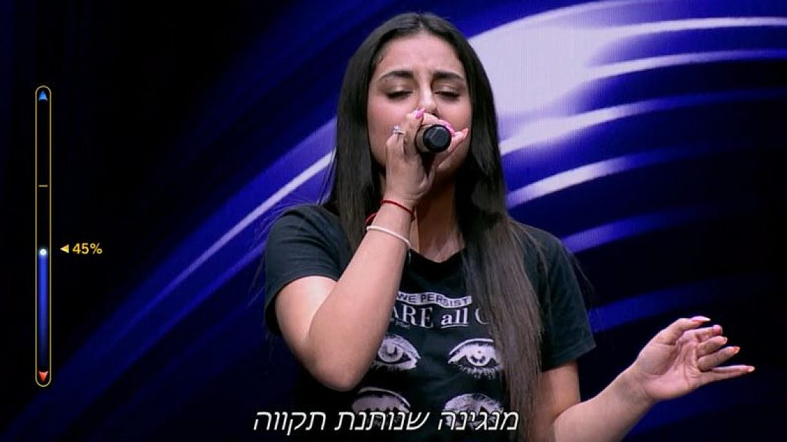 הקהל יעבור לדום. "הכוכב הבא" (צילום מסך: קשת 12)