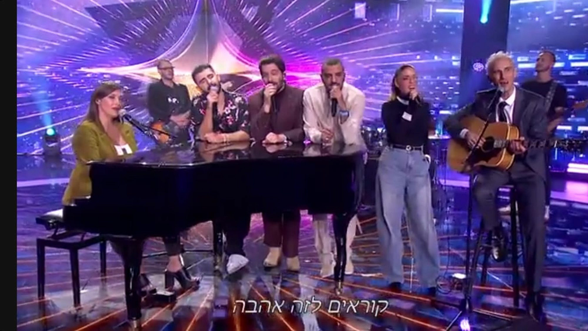 "הכוכב הבא" (צילום מסך: קשת 12) "הכוכב הבא" (צילום מסך: קשת 12)