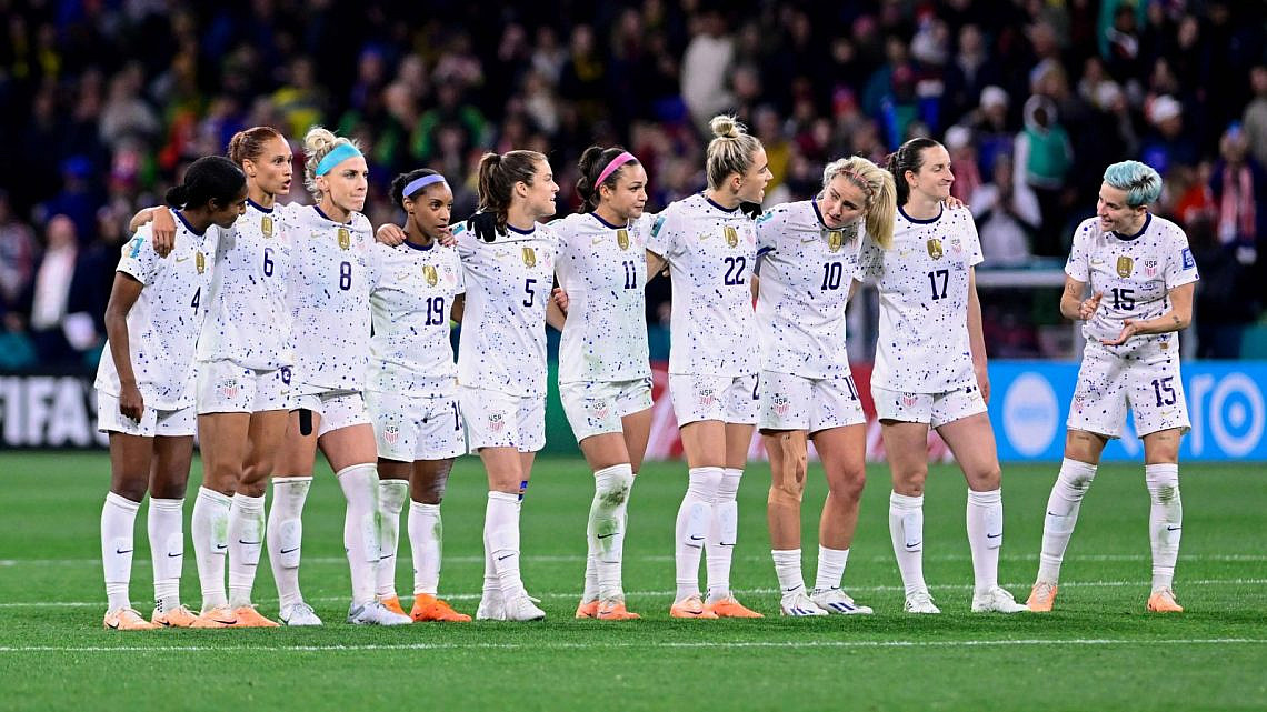 אגדה שהייתה באמת. נבחרת ארה"ב בכדורגל נשים (צילום: יחסי ציבור/נטפליקס)