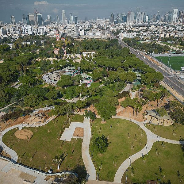 פארק החורשות (צילום: אילן ספירא)