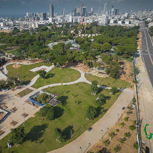 פארק החורשות (צילום: אילן ספירא)