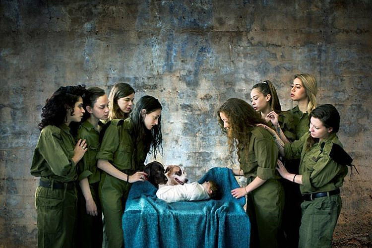 אנג'ליקה שר, הביאנלה הים תיכונית בחיפה