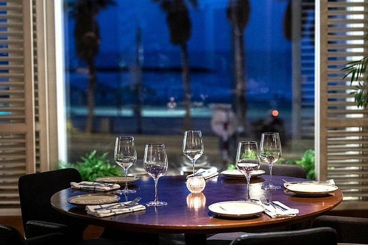 השולחן הכי רומנטי בתל אביב. אנימאר (צילום: אינסטגרם/@animartlv)