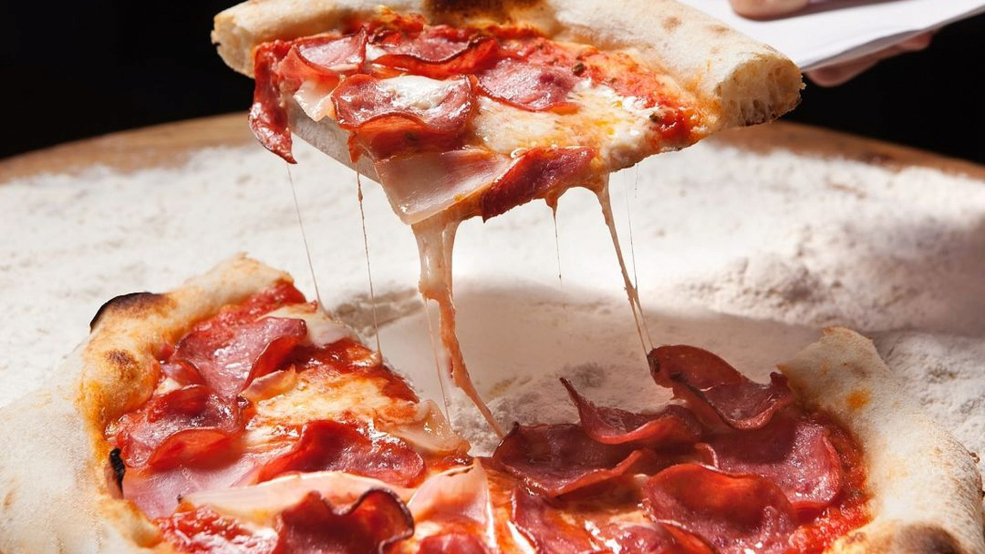כולי פיצא. הפיצה של פיצהפיצהפיצה (צילום: אינסטגרם/@PPPtlv)