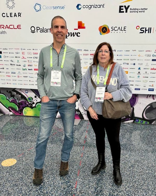 ד"ר חן שפירא ושלומי עוזיאל | צילום: יח"צ