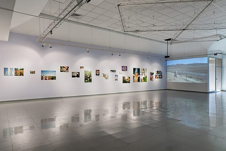 המרכז לאמנות עכשווית בערד. מתוך תערוכה של סשה טמרין. צילום: לנה גומון