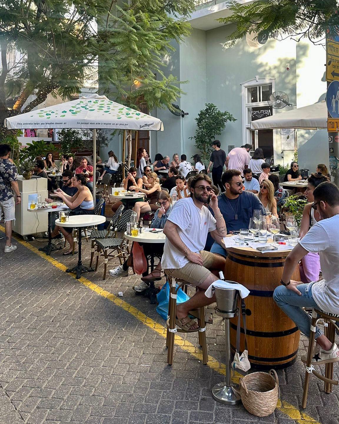 פתוח כמו ברוסקטה. ורמוטריה (צילום: פייסבוק/@vermuteria.tlv) פתוח כמו ברוסקטה. ורמוטריה (צילום: פייסבוק/@vermuteria.tlv)