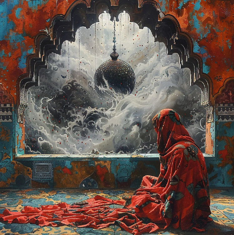 אימפריאל וונדרלנד. הדמיית החדר של האמן דניאל פילוסוף (צילום: יחסי ציבור)