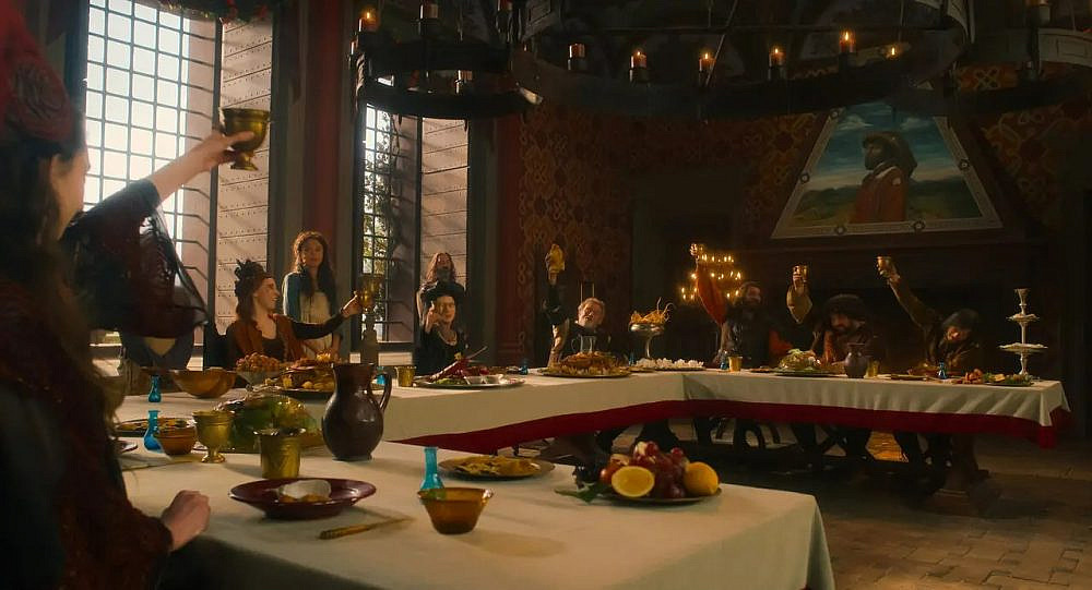 כמה קל להזדהות עם חארות. "דקאמרון" (צילום: יחסי ציבור/נטפליקס)