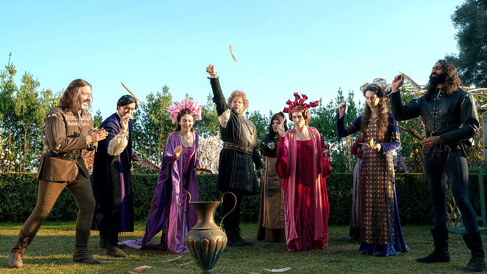 כיף חיים בימי הכולירה. "דקאמרון" (צילום: יחסי ציבור/נטפליקס)