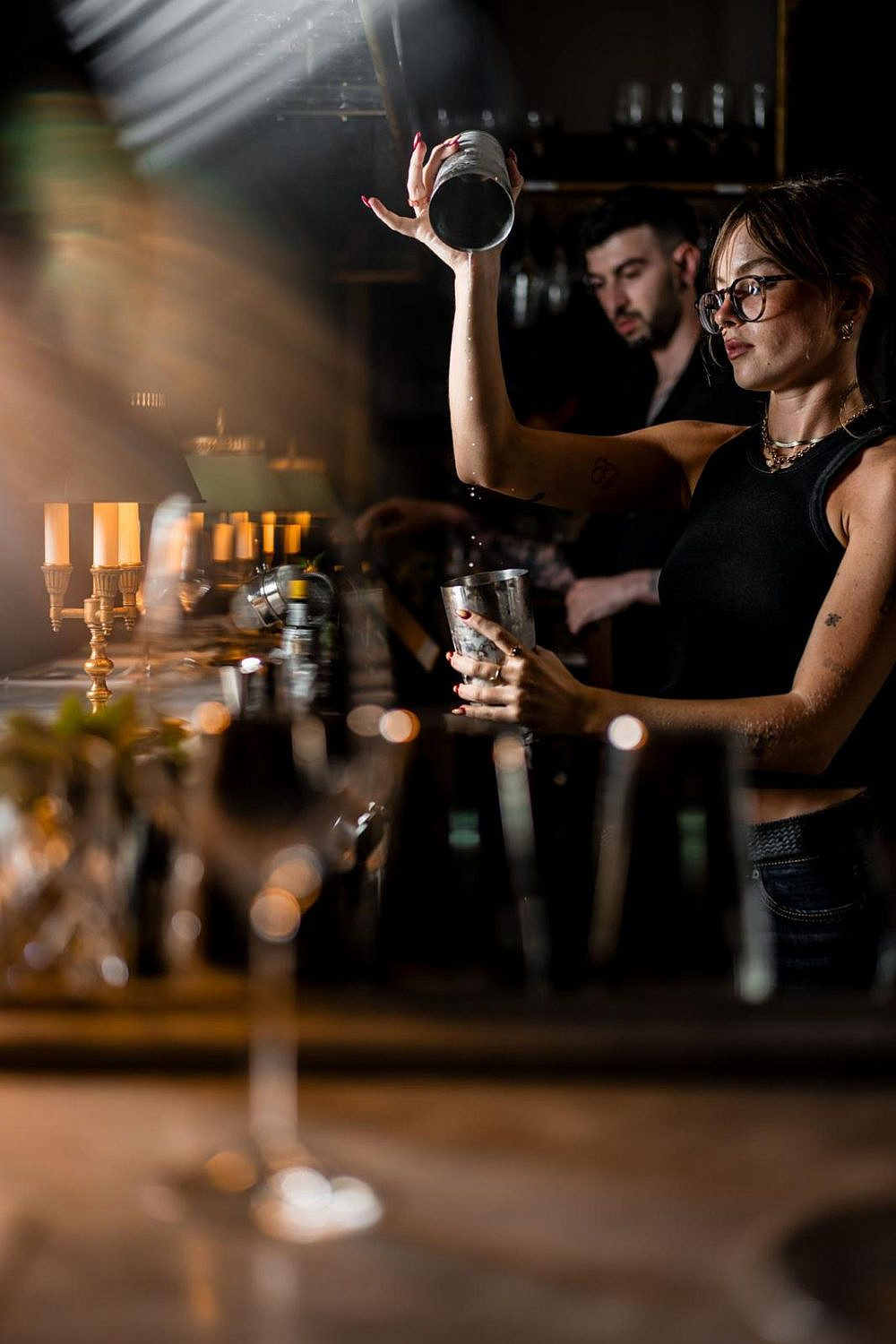 לשמוח בסולידיות זו לא מילה גסה. לולו (צילום אסף קרלה)