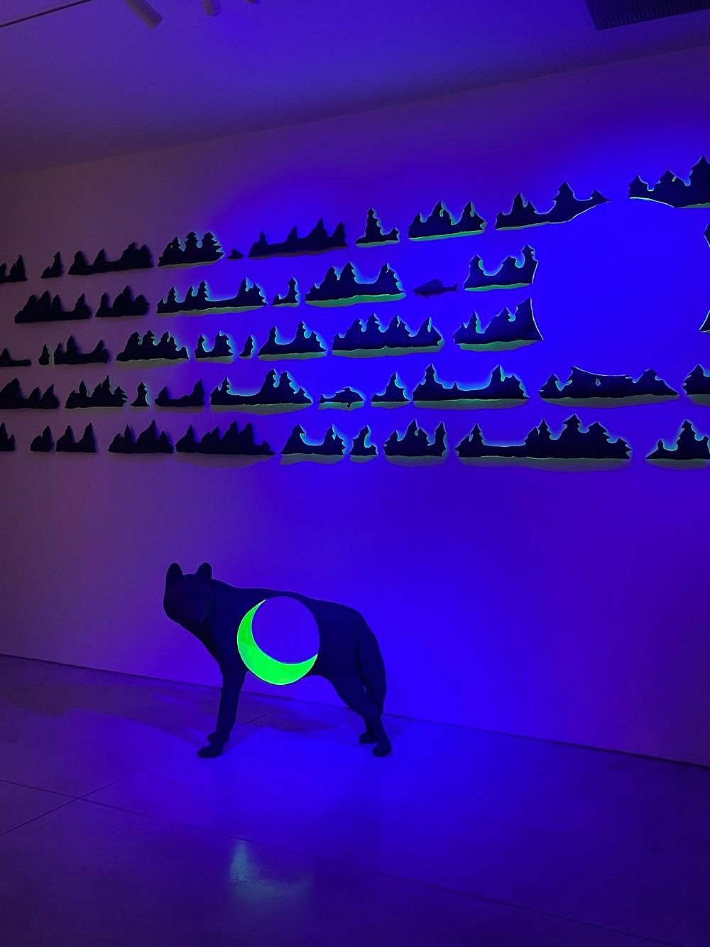 נדיה עדינה רוז, מוזיאון רמת גן. צילום: רעות ברנע