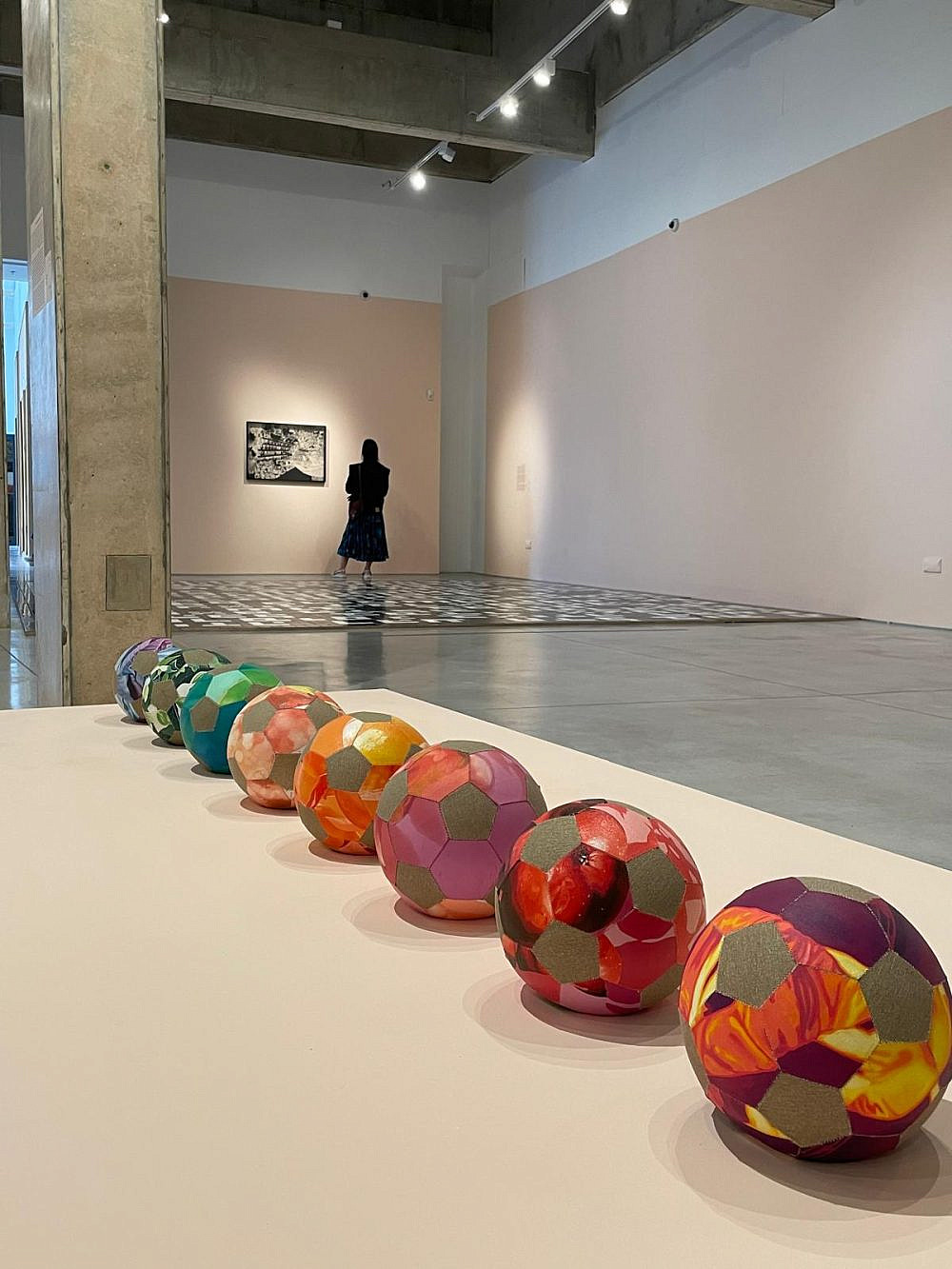 שמואל גולדשטיין, מוזיאון רמת גן. צילום: רעות ברנע