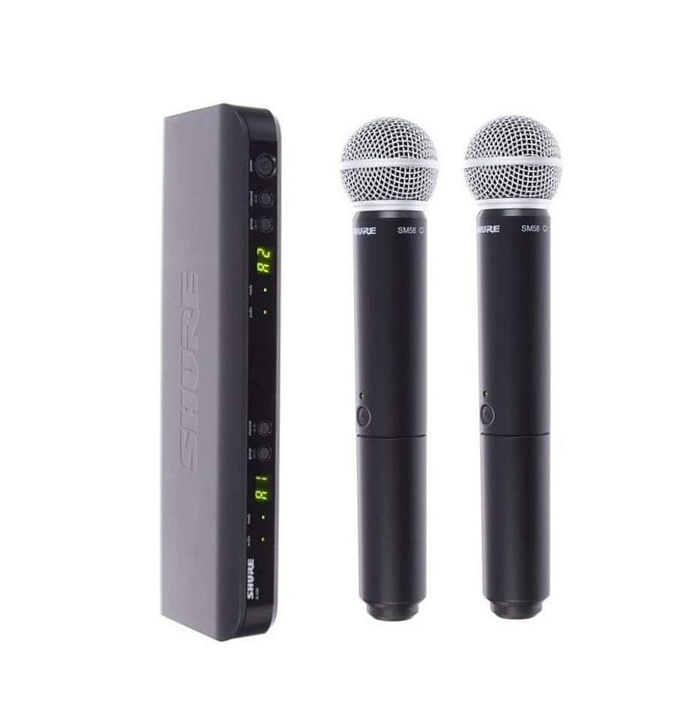 מיקרופון אלחוטי למערכת הגברה ביתית. צילום שור