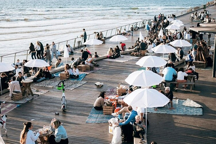 תבואו מוקדם. קפה מגדלור (צילום: אינסטגרם/migdalortlv)