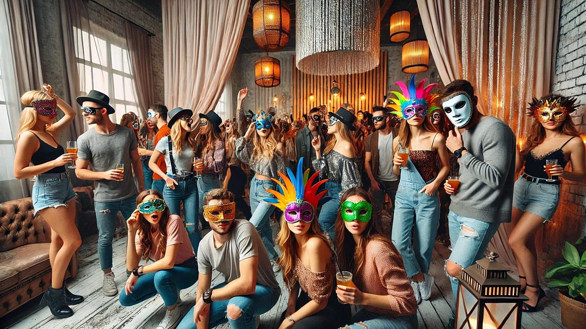 מסיבות פורים בגו אאוט