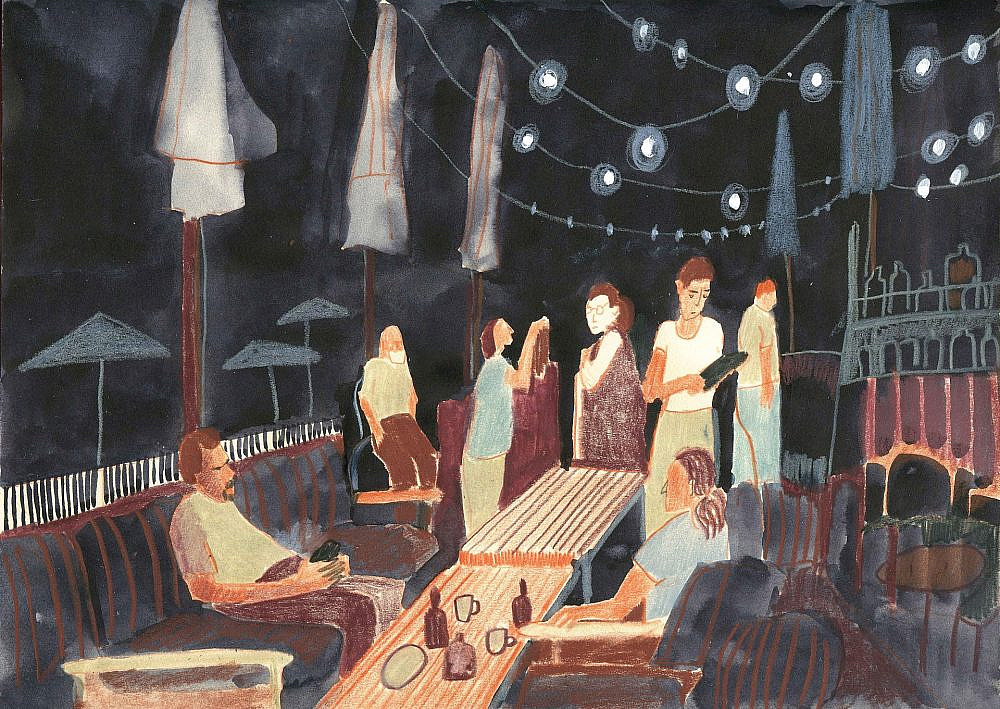 Royz, תיאטרון רמת גן