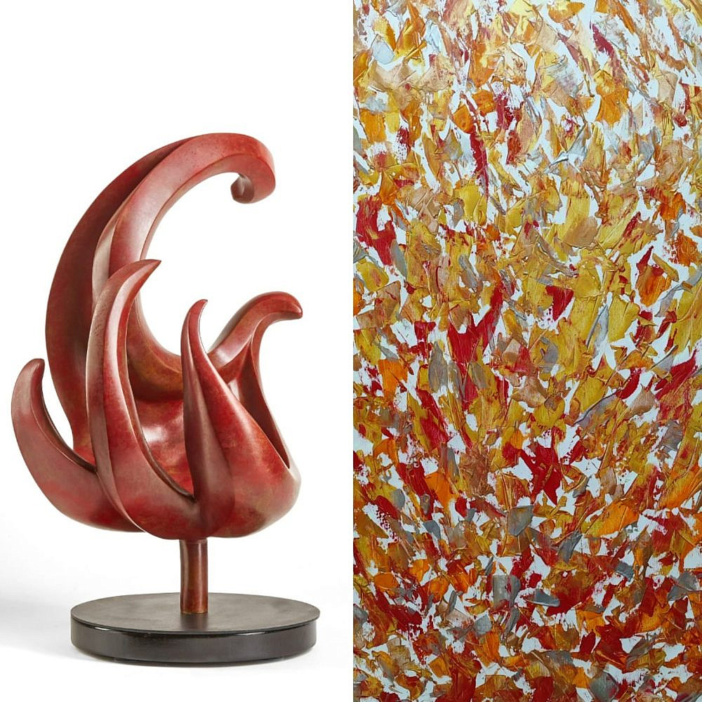 פטריסיה אברמוביץ ומוריה מור, גלריה ABStudio