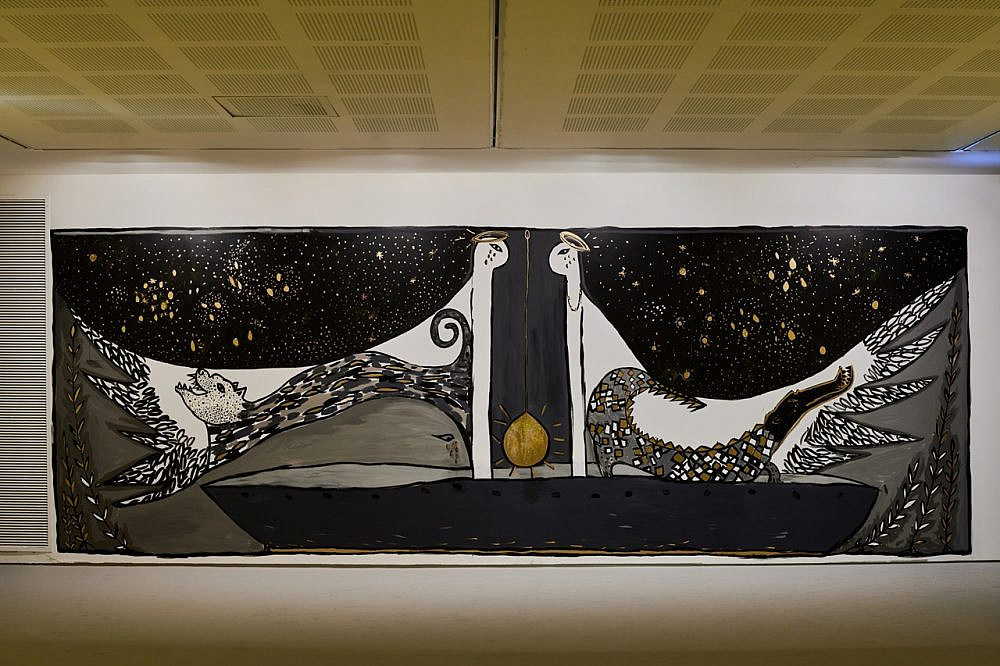 חן שיש, מוזיאון תל אביב. צילום: דור קדמי