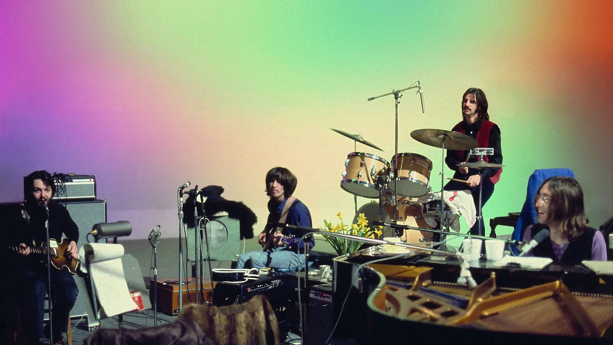 מליברפול באה הבשורה. The Beatles: Get Back. (צילום: יח"צ דיסני+) מליברפול באה הבשורה. The Beatles: Get Back. (צילום: יח"צ דיסני+)
