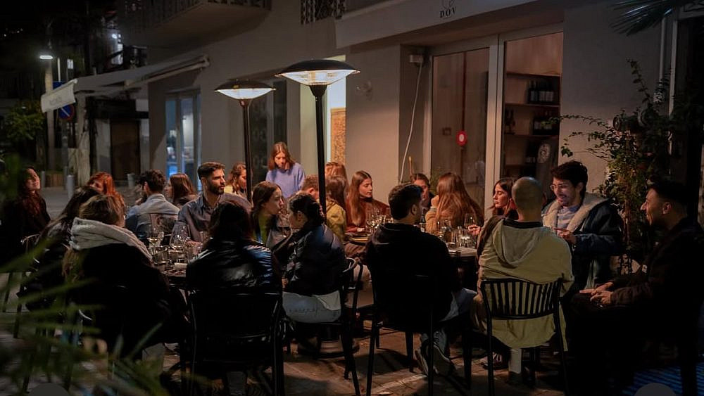 פחות מעורר חרדה מהסדרה. דוב. (צילום:עמוד האינסטגרם @dov_malan23‏)