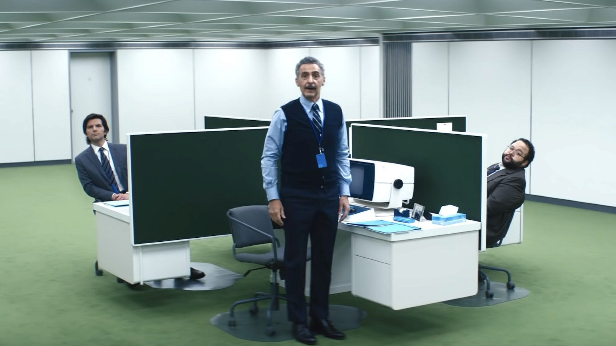 רגע, כמה עשינו?! "ניתוק". צילום: יח"צ אפל TV רגע, כמה עשינו?! "ניתוק". צילום: יח"צ אפל TV