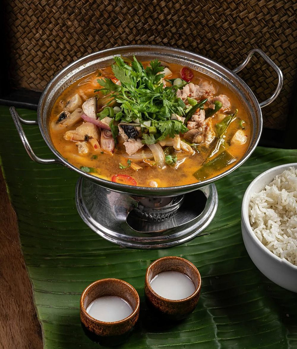 טום יאם, בית תאילנדי (צילום: אסף קרלה)