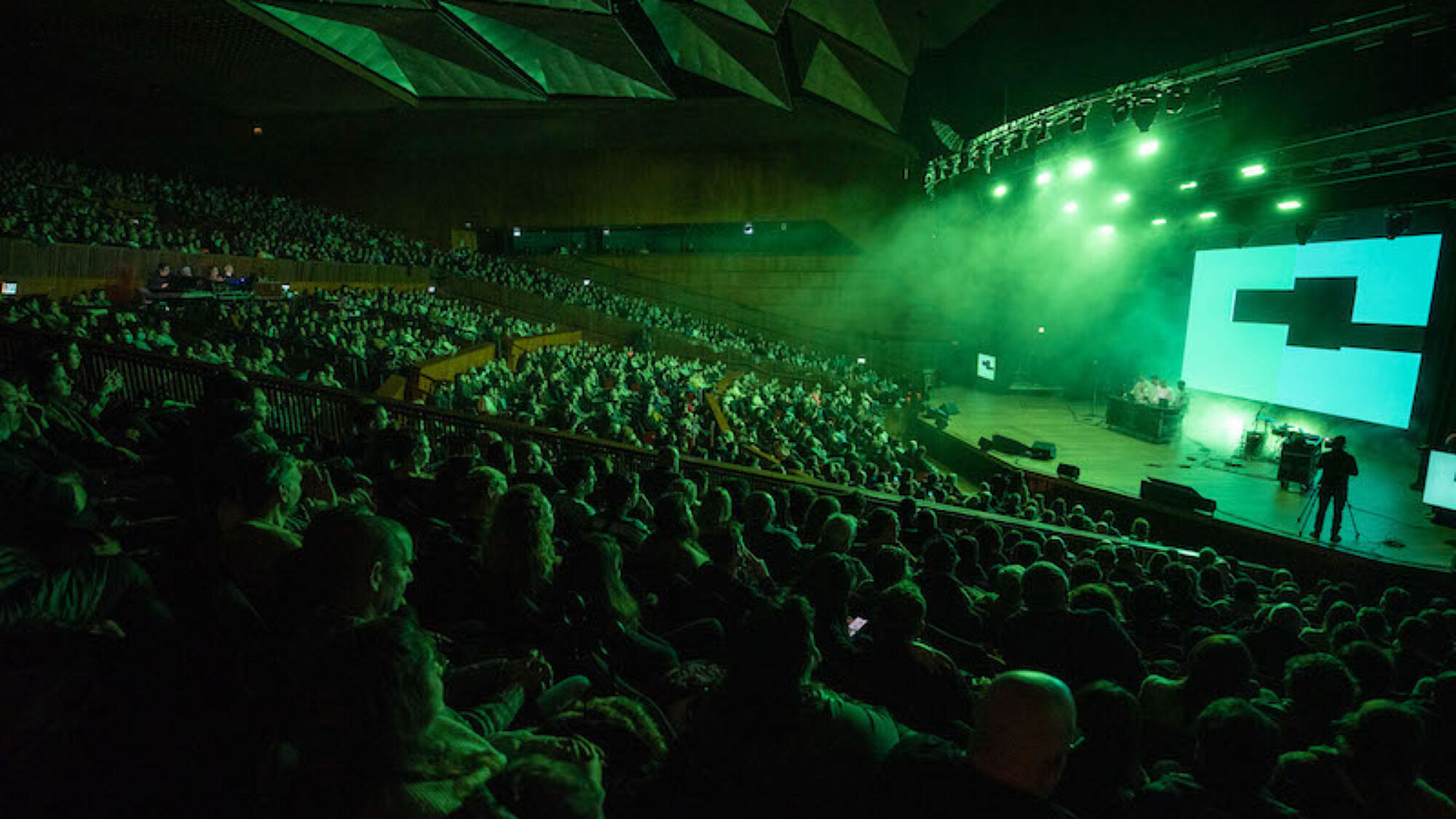 פצ'ה קוצ'ה בהיכל התרבות, 2024 (צילום: חיים יפים ברבלט)