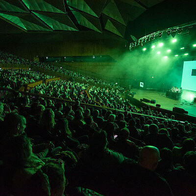 פצ'ה קוצ'ה בהיכל התרבות, 2024 (צילום: חיים יפים ברבלט)