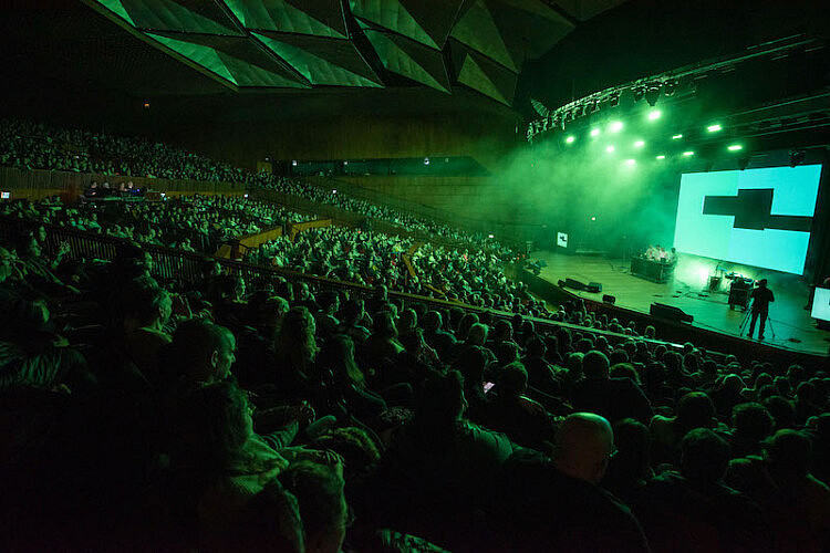 פצ'ה קוצ'ה בהיכל התרבות, 2024 (צילום: חיים יפים ברבלט)