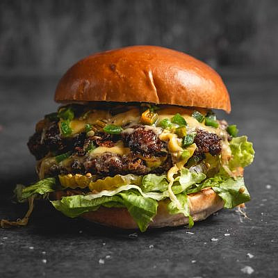 סמאשינג! צ'ילי סמאשבורגר, פריז טקסס (צילום: מתוך עמוד הוולט)