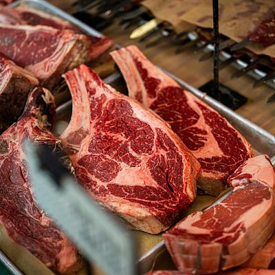 מה רע בשוק בשר? M25. (צילום: מתוך עמוד האינסטגרם m25.meatmarket)