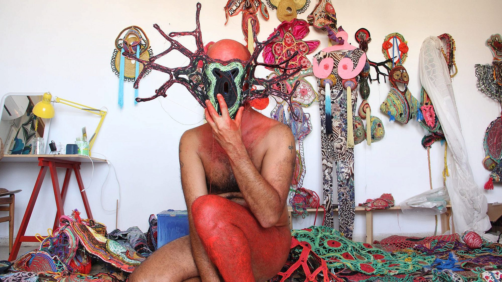 גילי אבישר, מוזיאון ארץ ישראל