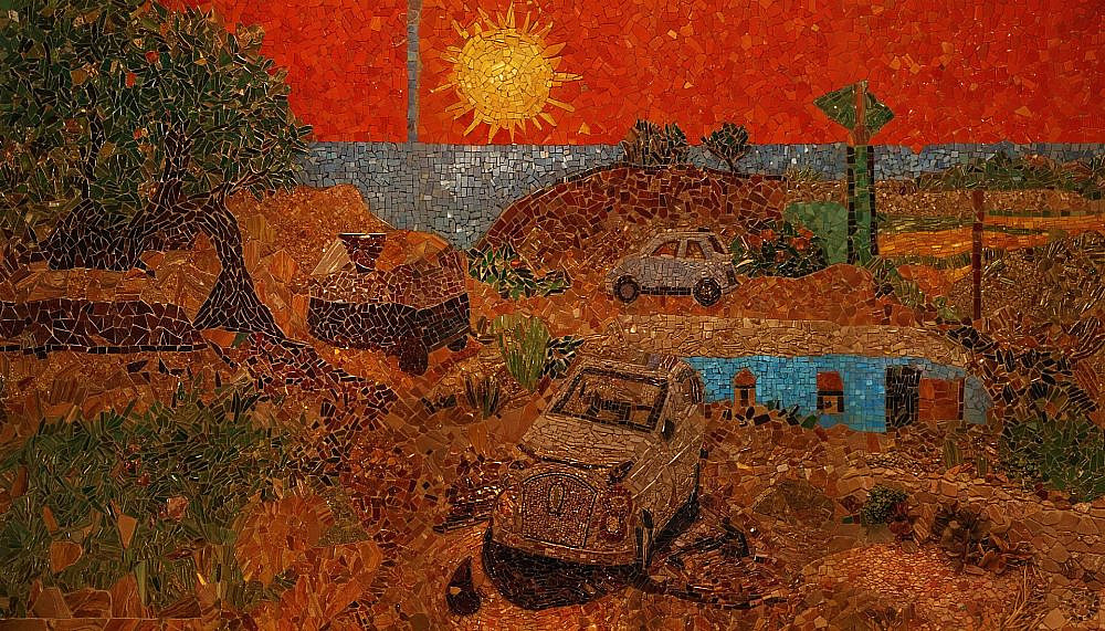 אופיר ליברמן, גלריה רוזן, שנקר