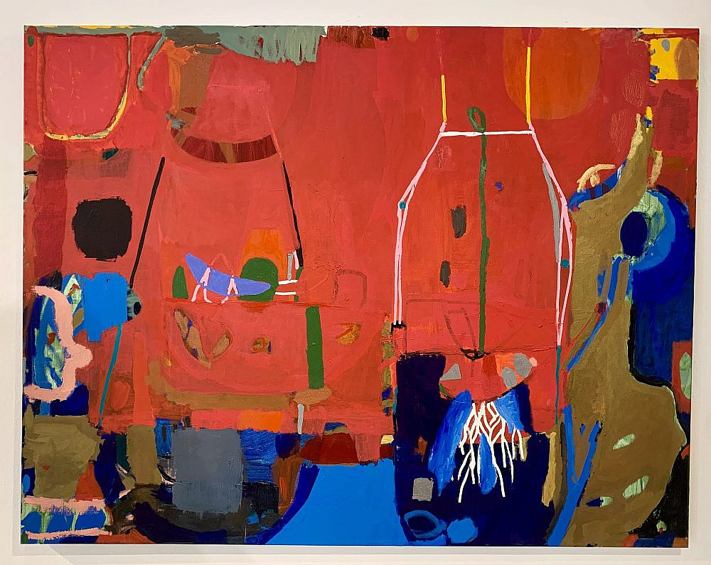 יערה אורן, הגלריה במרכז ההנצחה טבעון