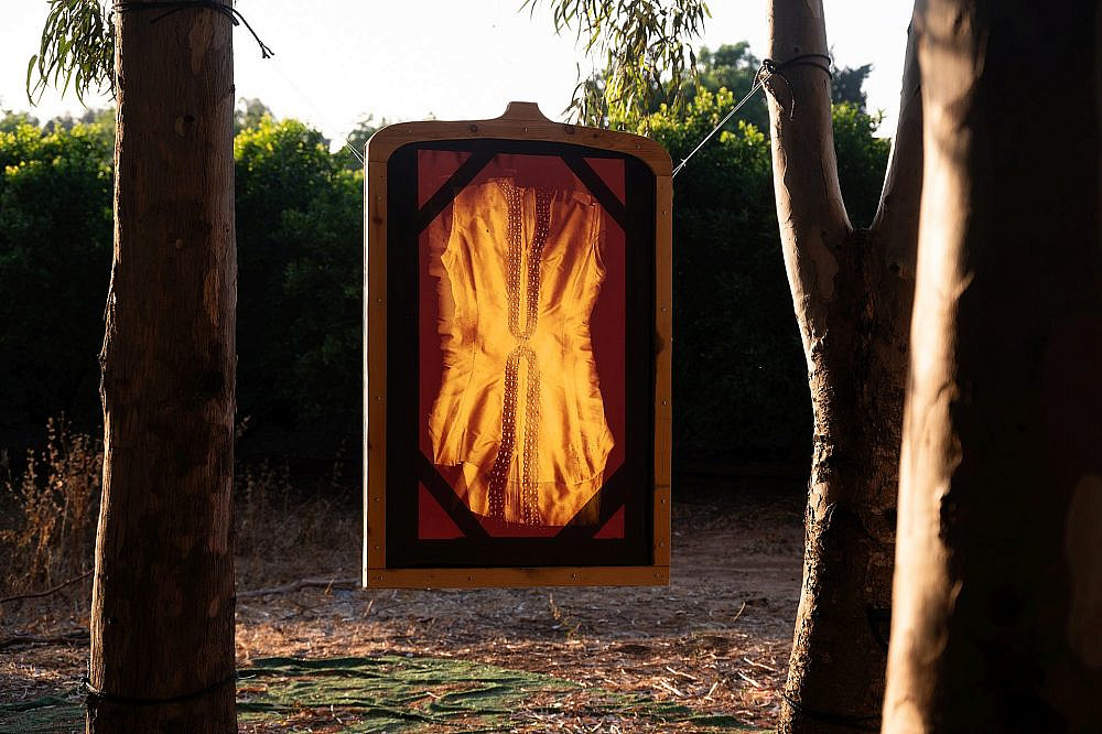 ברוריה בר שדה, ביתן אהרון. צילום: עדי אדר